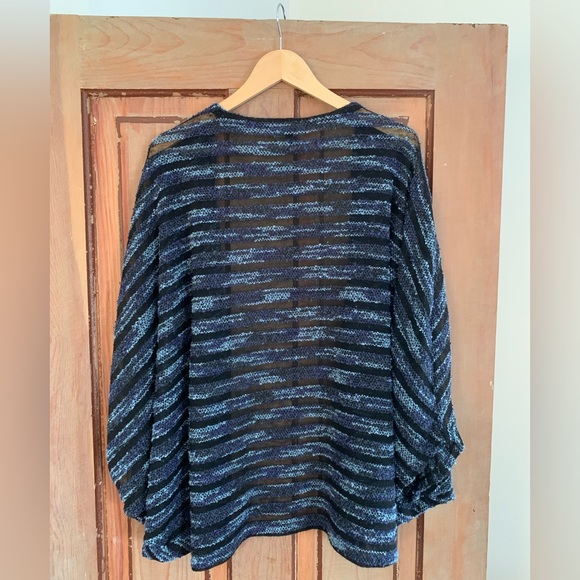 Anthropologie | Brand: Ladakh | oversized dolman sleeve knit cardi | sz L - Picture 5 of 7